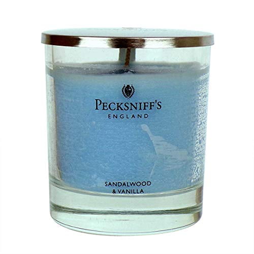 Pecksniffs 5.29oz Scented Candles with Lid Gingerflower /& Patchouli